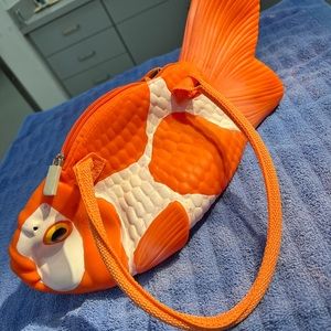 Goldfish Purse, UNIQUE! It floats!